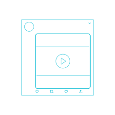 Digital Twitter Tweet Video Engraving Svg Design, Free Vectors File